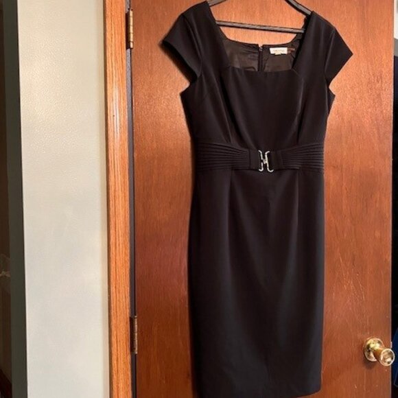 Calvin Klein Black Dress size 6 - Picture 1 of 2